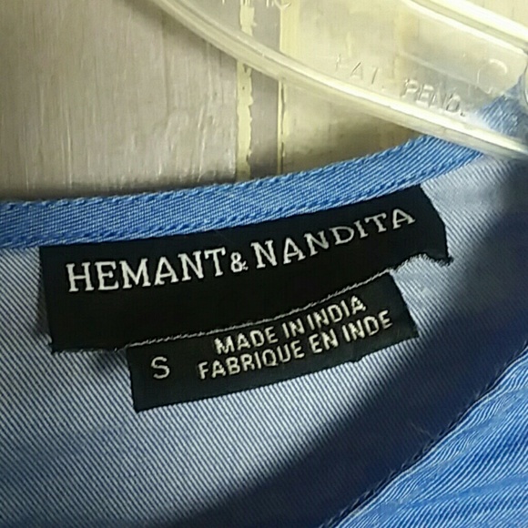 Anthropologie Hemant & Nandita Blouse - Picture 6 of 8